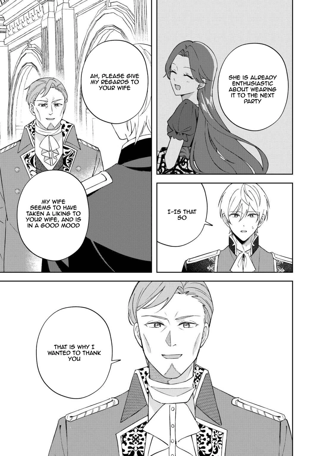 My Husband Is a Very Busy Man Chapter 4 Page 9